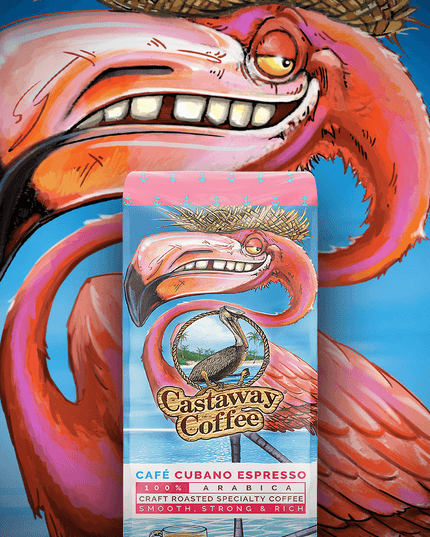 Castaway Coffee Café Cubano Nespresso Capsule 10 count
