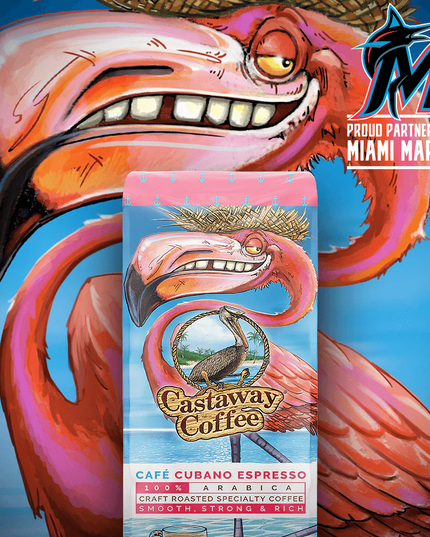 Castaway Coffee Café Cubano Espresso