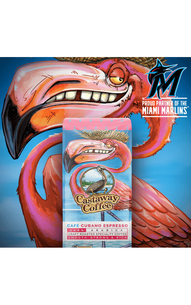 Castaway Coffee Café Cubano Espresso