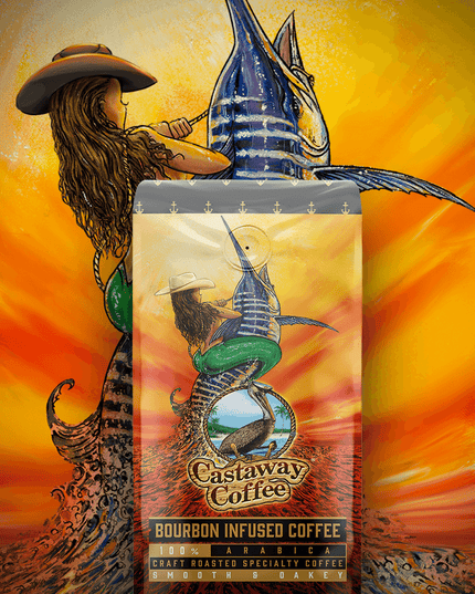 Bourbon Infused Coffee