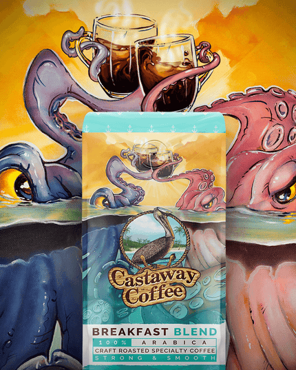 Castaway Coffee Breakfast Blend