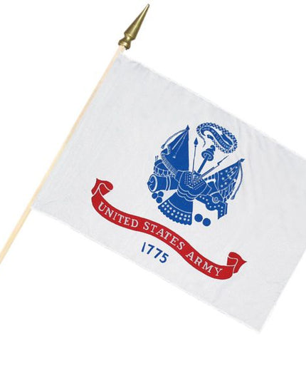 Army Cemetery Flag 12"x18"