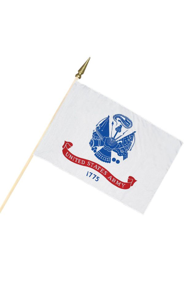 Army Cemetery Flag 12"x18"