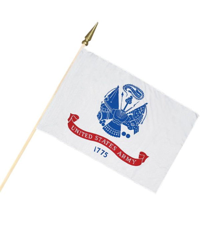 Army Cemetery Flag 12"x18"