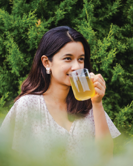 Chamomile Tea with Ginger