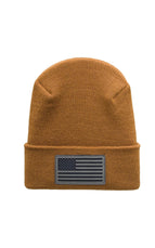 Camel Brown Beanie
