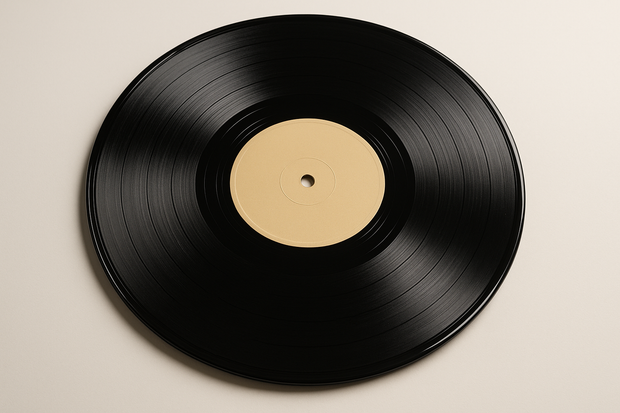 Create an image of a vinyl record