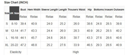 Christmas Tree Pullover and Pants Lounge Set