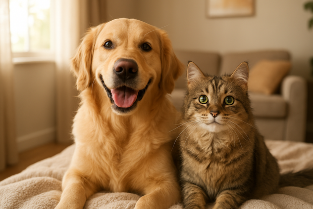 dog and cat