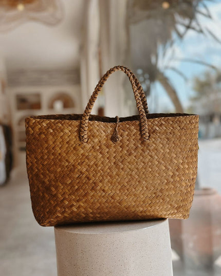 Isla Woven Purse