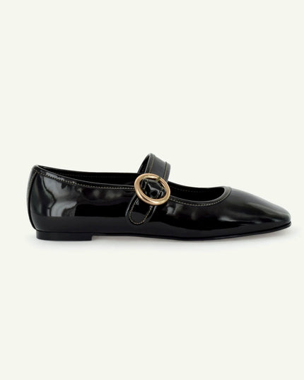 MARIANA: FLAT MARY JANE - BLACK