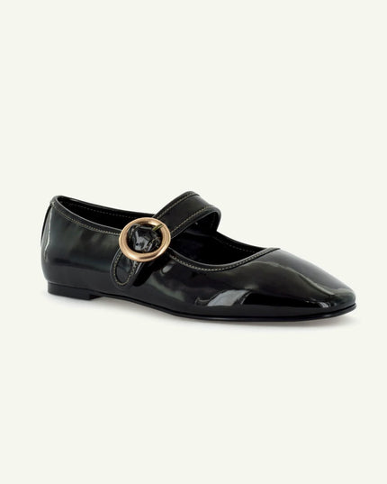 MARIANA: FLAT MARY JANE - BLACK