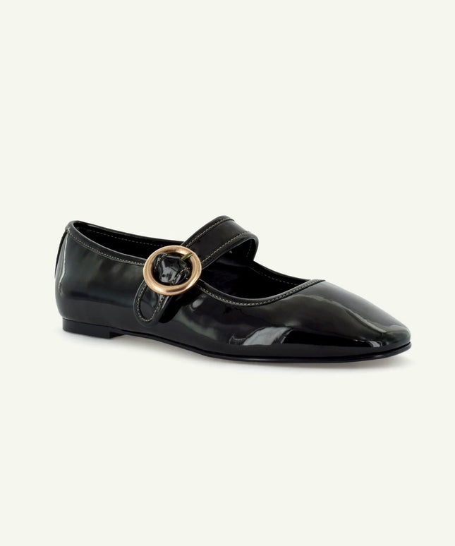 MARIANA: FLAT MARY JANE - BLACK