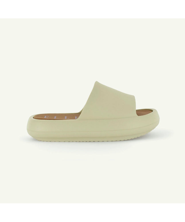 ST. TROPEZ: PLATFORM SLIDE - TAN