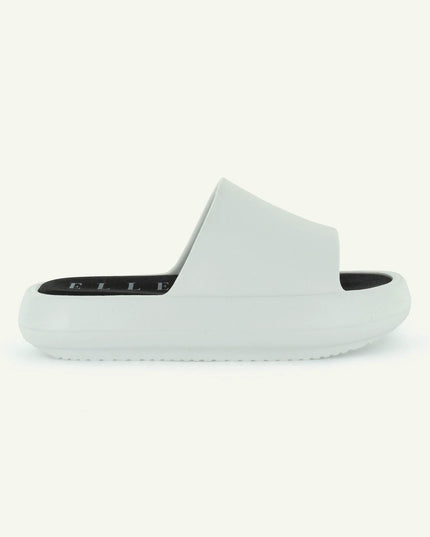 ST. TROPEZ: PLATFORM SLIDE - WHITE