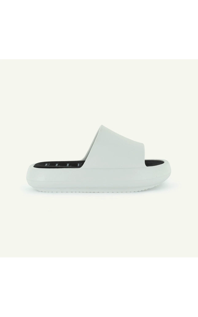 ST. TROPEZ: PLATFORM SLIDE - WHITE