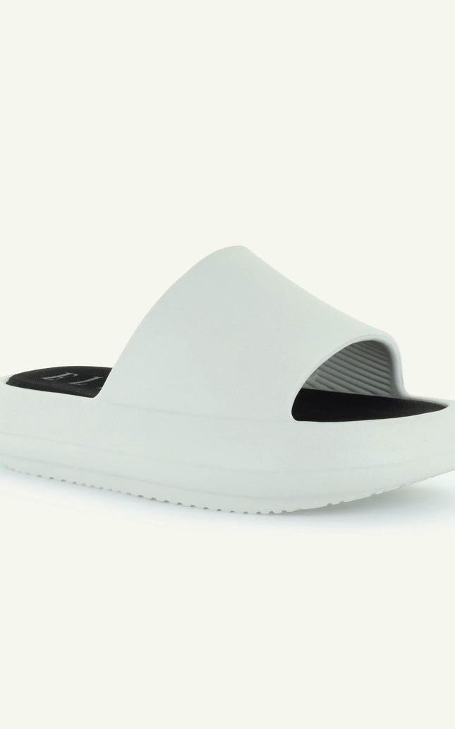 ST. TROPEZ: PLATFORM SLIDE - WHITE
