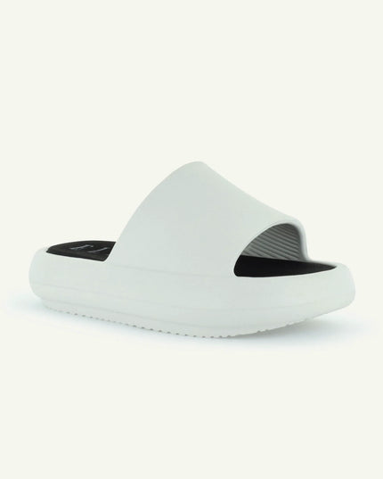 ST. TROPEZ: PLATFORM SLIDE - WHITE