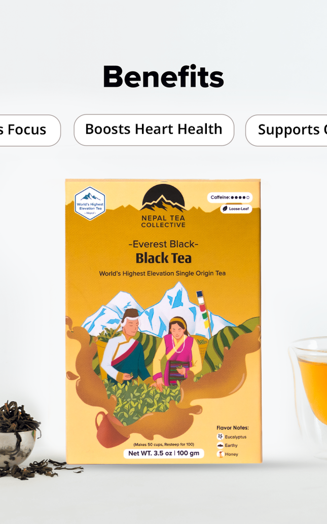 Everest Black (Top of the World Tea)