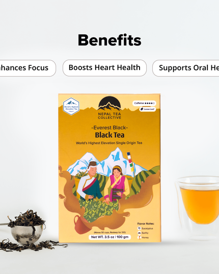 Everest Black (Top of the World Tea)