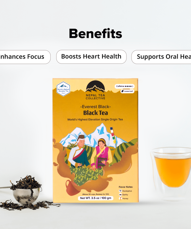 Everest Black (Top of the World Tea)