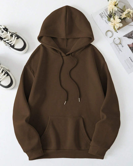 Women Faith Over Fear Dropped Shoulder Hoodie