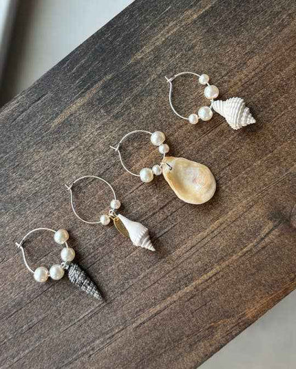 Seashell Wine Glass Charms