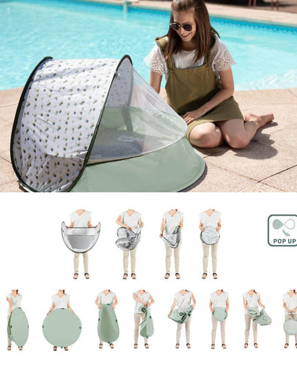 Aquani Anti-UV Baby Beach Tent & Paddling Pool