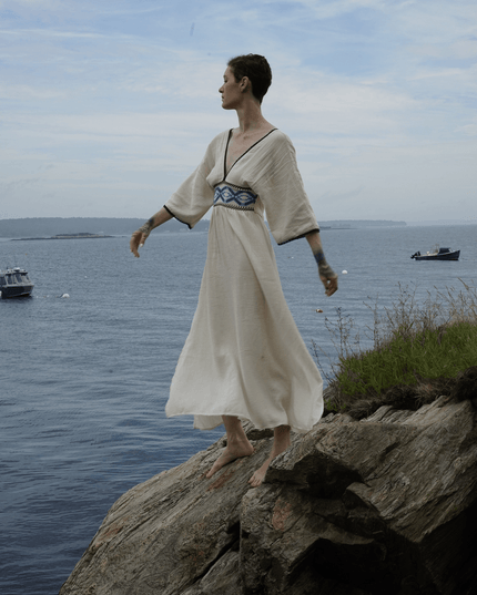 Embroidered Summer Dress