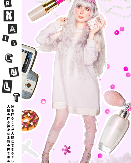 051 // GAL - KAWAII CULT - CUT/SEW PATTERN