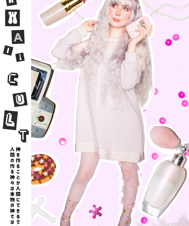 051 // GAL - KAWAII CULT - CUT/SEW PATTERN