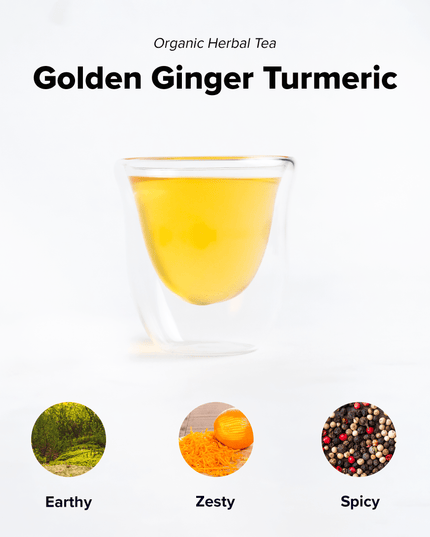 Golden Turmeric Ginger