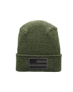 Forest Green Beanie