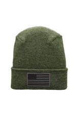 Forest Green Beanie
