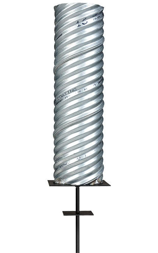 Foundation Sleeve for Aluminum Flagpole w/ Lightning Rod