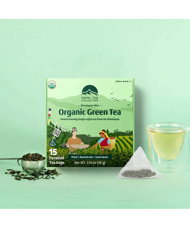 Himalayan Mist (Special Green Tea) - 15 Pyramid Tea Bags