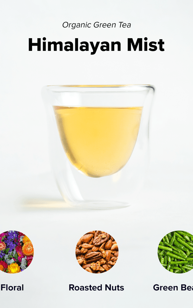 Himalayan Mist (Special Green Tea) - 15 Pyramid Tea Bags