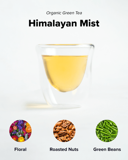 Himalayan Mist (Special Green Tea) - 15 Pyramid Tea Bags