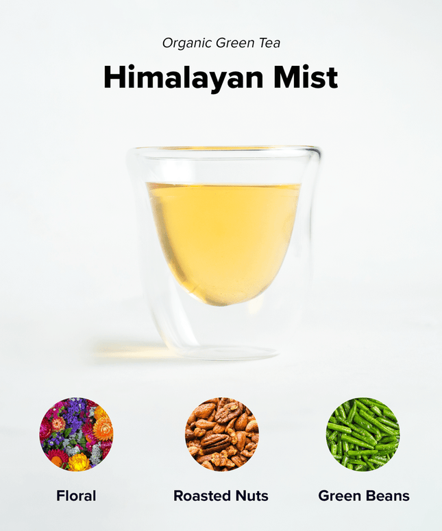 Himalayan Mist (Special Green Tea) - 15 Pyramid Tea Bags
