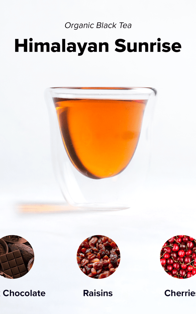 Himalayan Sunrise (Special Black Tea) - 15 Pyramid Tea Bags