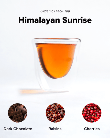 Himalayan Sunrise (Special Black Tea) - 15 Pyramid Tea Bags