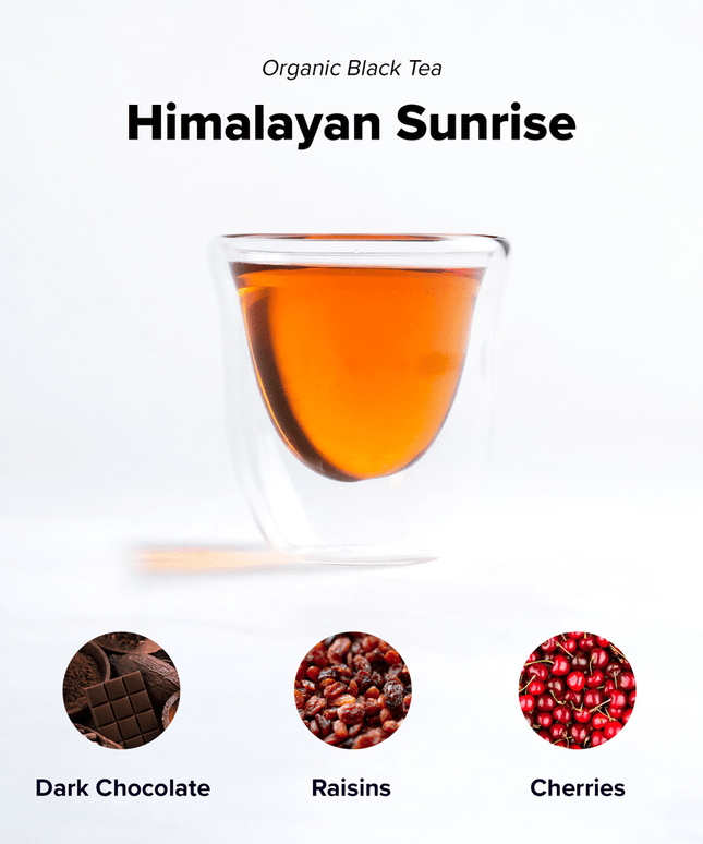 Himalayan Sunrise (Special Black Tea) - 15 Pyramid Tea Bags