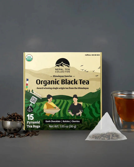 Himalayan Sunrise (Special Black Tea) - 15 Pyramid Tea Bags