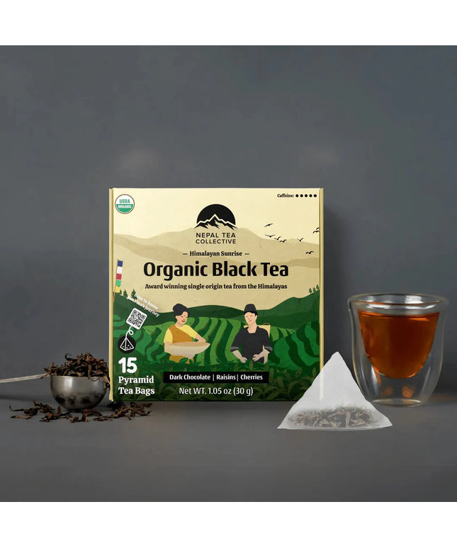 Himalayan Sunrise (Special Black Tea) - 15 Pyramid Tea Bags