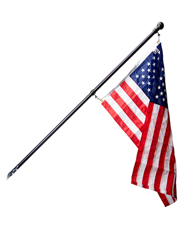 2.5' x 4' American Flag Kit | 100% Made in the USA