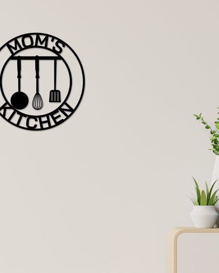 Black Friday, Cyber Monday Sale, Custom Kitchen Sign, Personalized Kitchen Sign, Metal Kitchen Sign, Kitchen Gift, Kitchen Decor, For Her