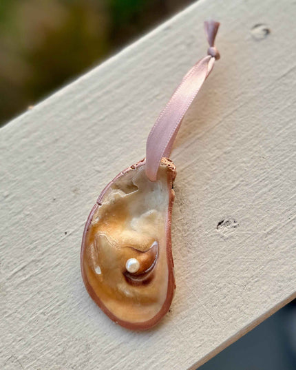 DIY Oyster Shell Ornament Kit: Painting Craft Set