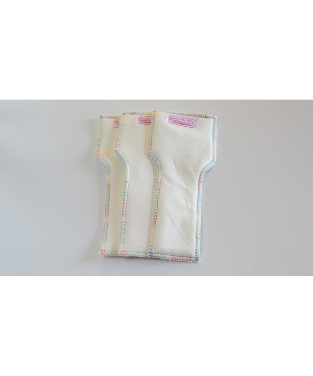 100% organic bamboo inserts set of three
