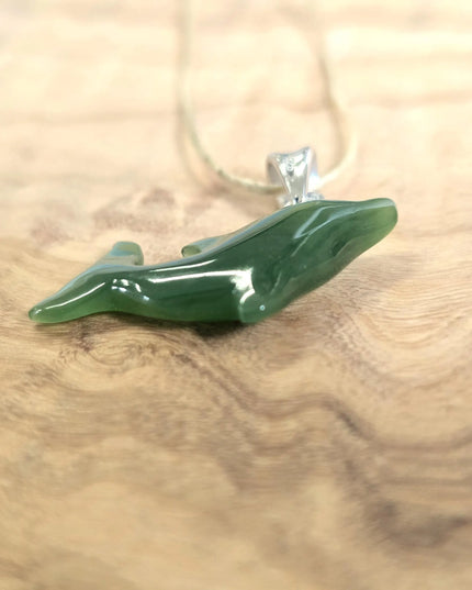 Dolphin Pendant, 23mm