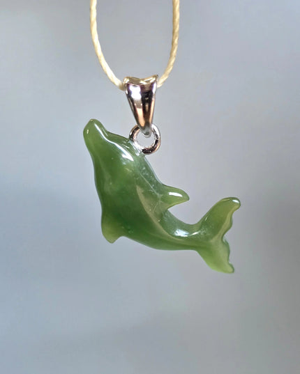 Dolphin Pendant, 23mm